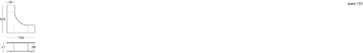 Technical Instruction Small table Saturn