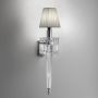 Italamp / Wall Sconces / 1-Light with Crystal and Glass Egle 462/AP1